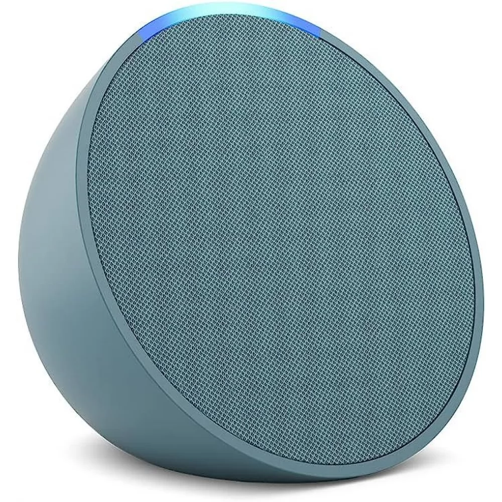 AMAZON Echo Pop Bluetooth intelligens hangszóró Alexával türkiz