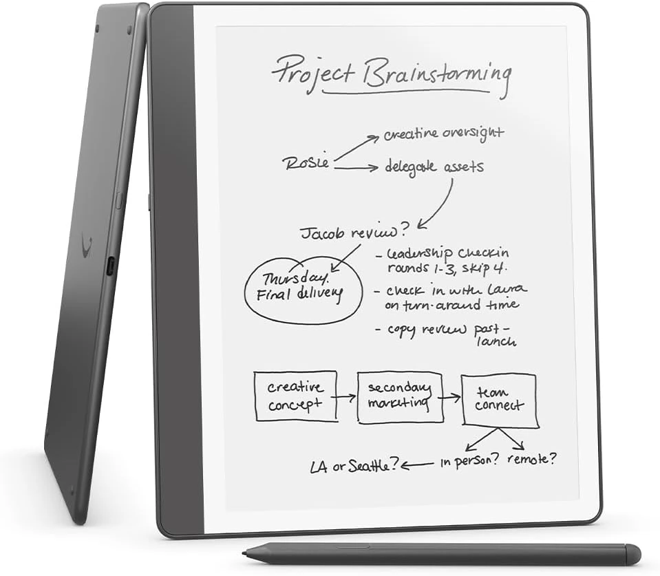 AMAZON Kindle Scribe 2024 10.2" with Premium stylus 16GB fekete
