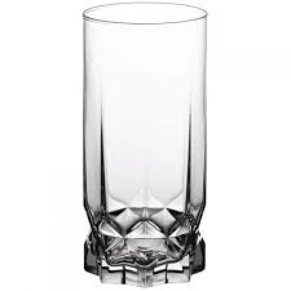 AMBITION 41442 Diamond üdítős pohárkészlet 325ml 6db-os