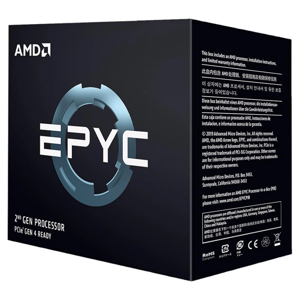 AMD EPYC 7232P 3.10GHz SP3 OEM
