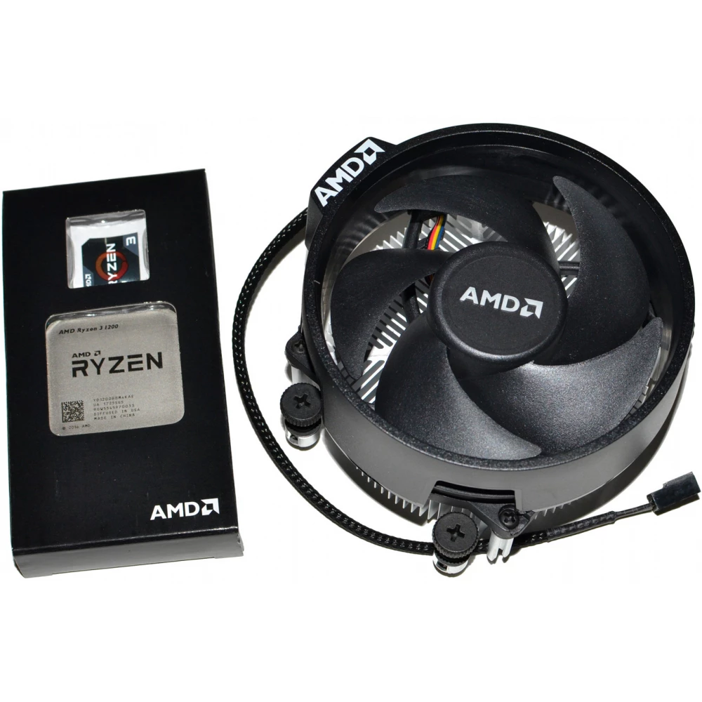 AMD Ryzen 3 3200G 3.60GHz AM4 BOX Wraith Stealth hűtővel YD3200C5FHBOX