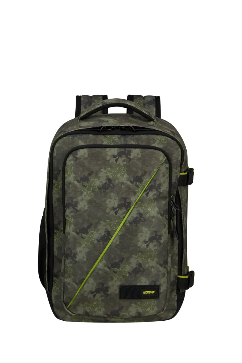 AMERICAN TOURISTER Take2cabin Casual Backpack S Disney kabin táska Donald Duck Camo