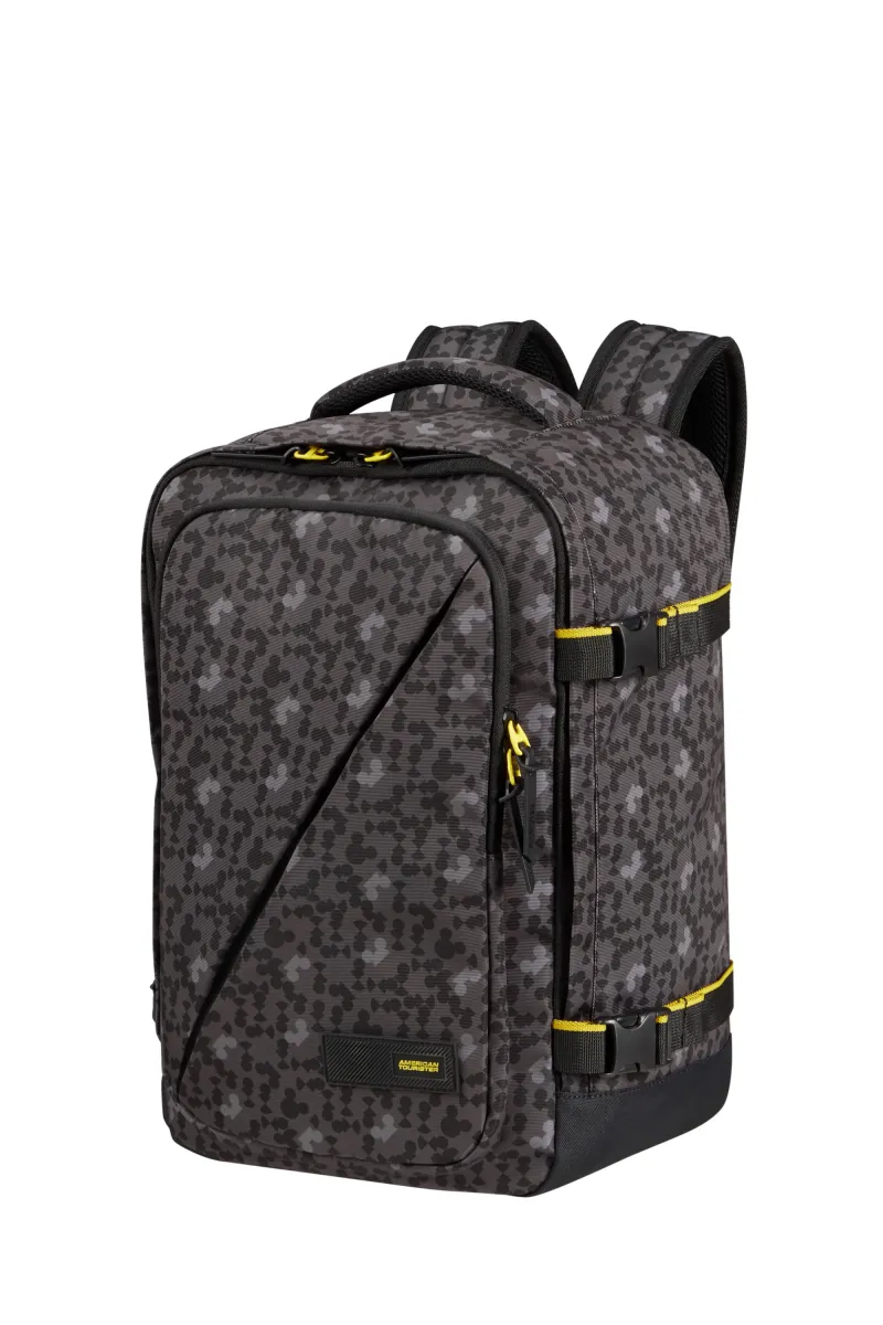 AMERICAN TOURISTER Take2cabin Casual Backpack S Disney kabin táska Mickey Urban Pixel