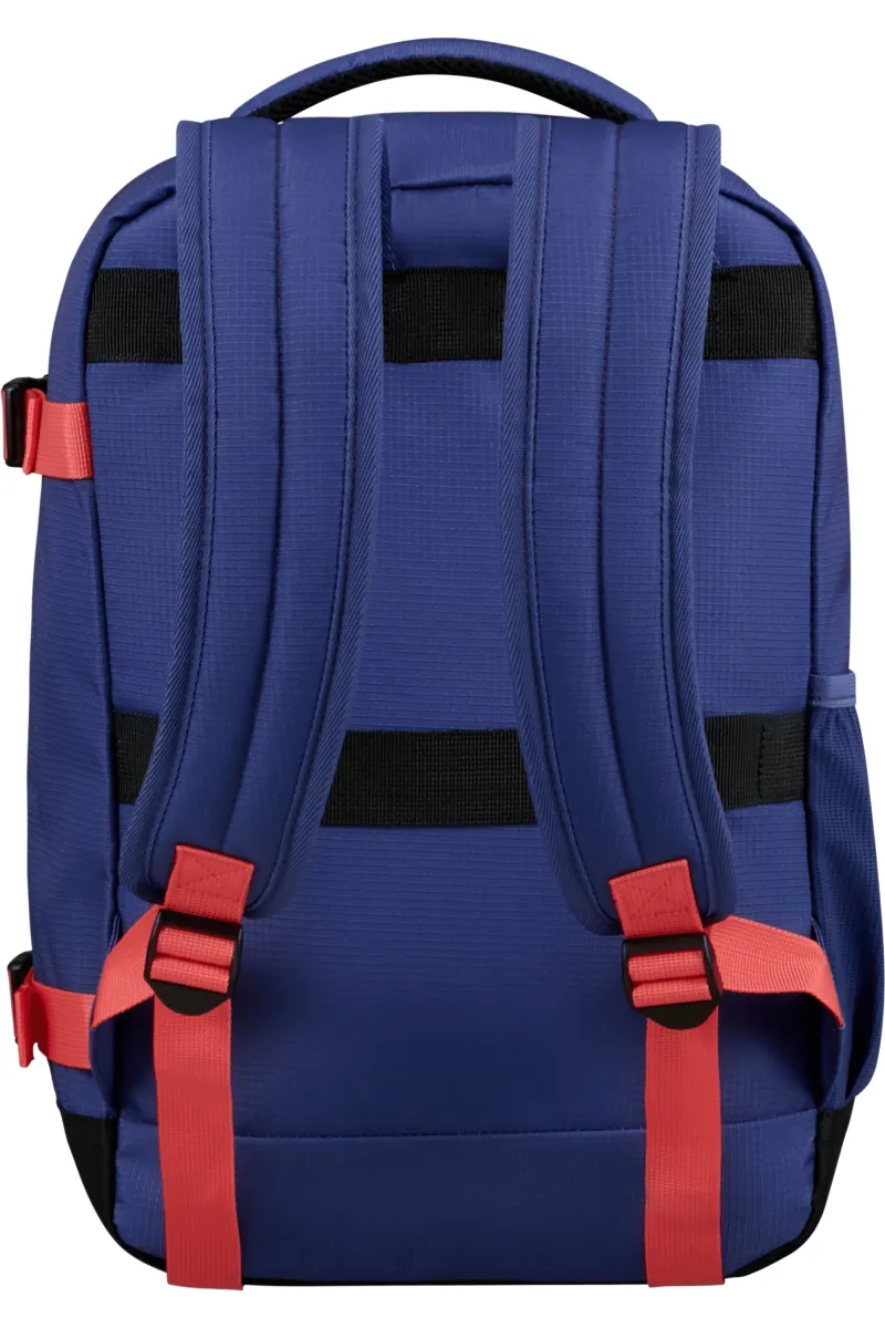 AMERICAN TOURISTER Take2cabin S hátizsák lila-korall