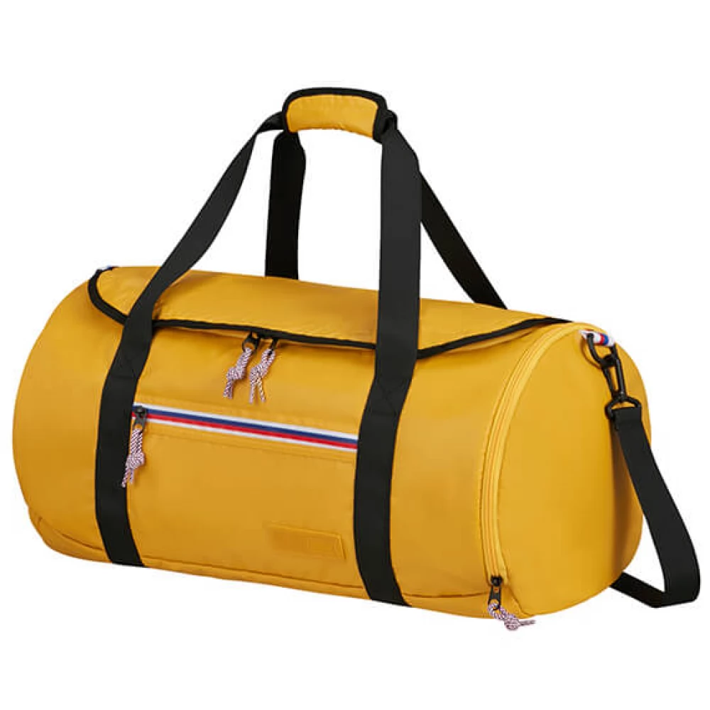 AMERICAN TOURISTER Upbeat Pro Duffle táska sárga