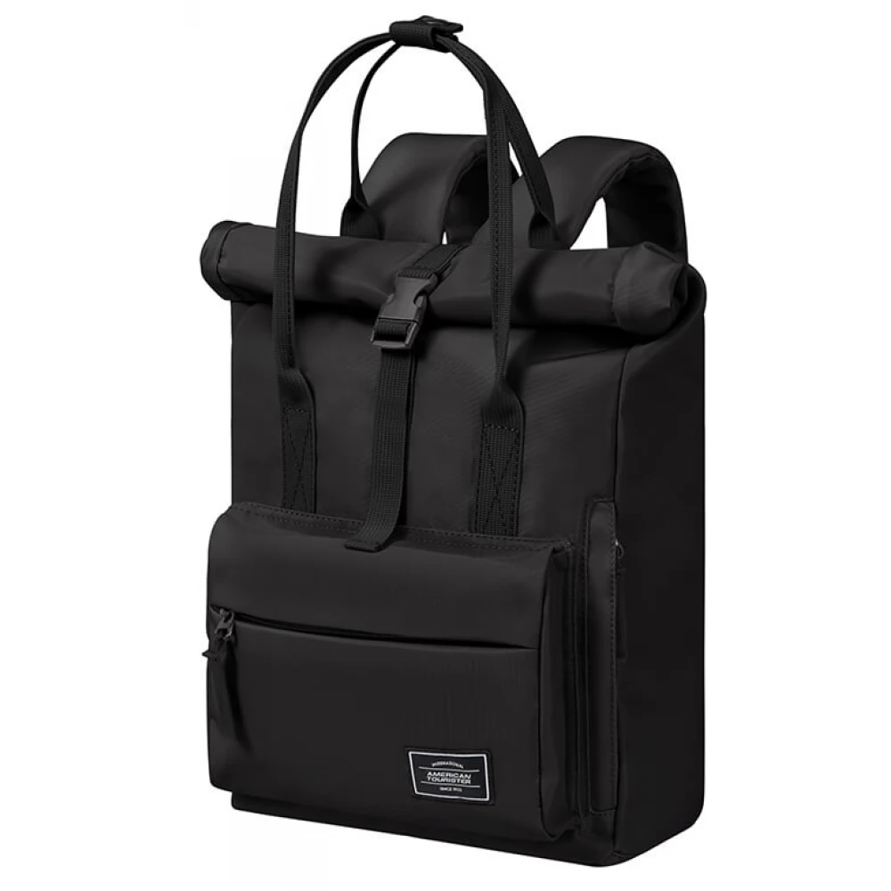 AMERICAN TOURISTER Urban Groove Kiterjesztett Hátizsák fekete