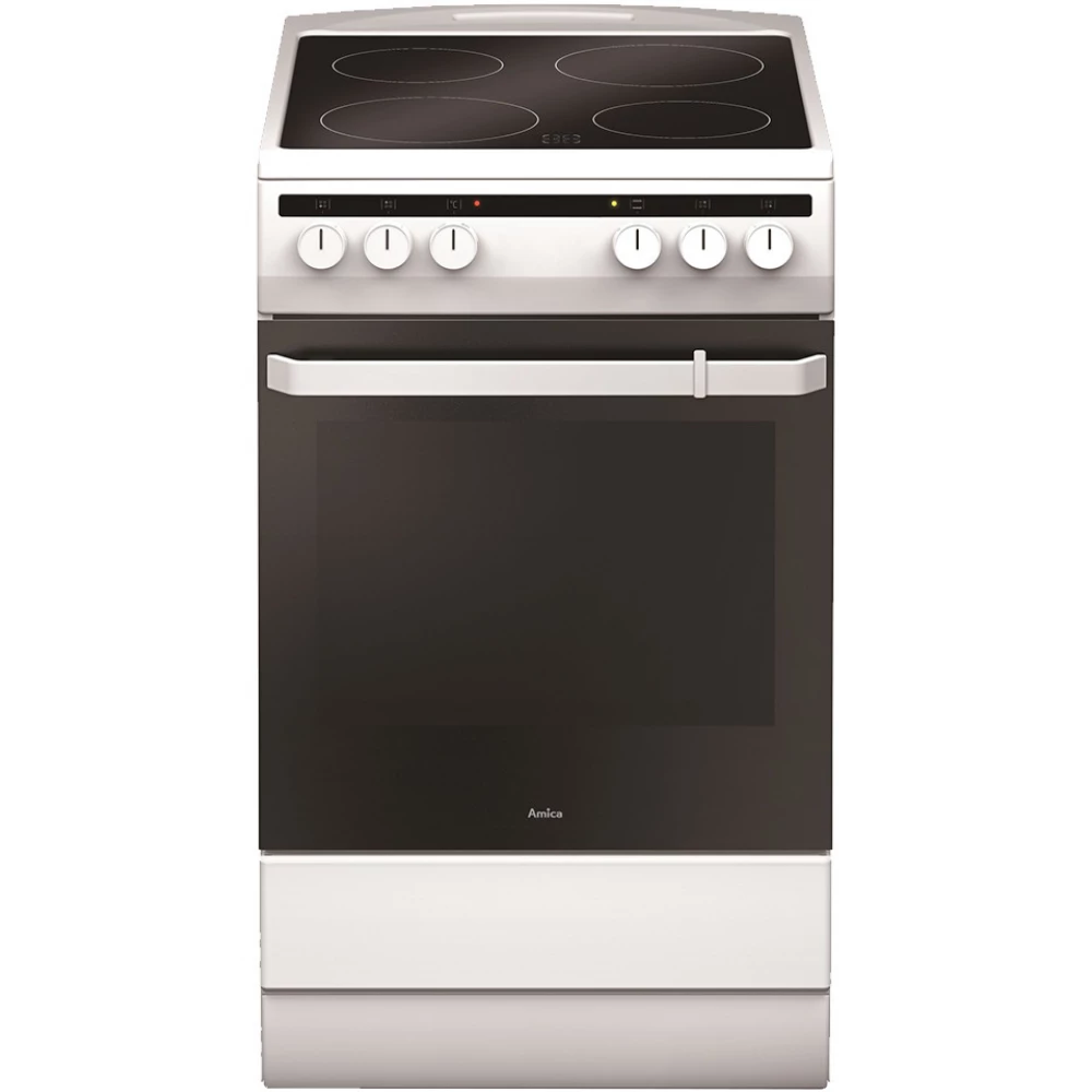 AMICA 58CE2.30HP(W) ( 55353) Kerámialapos tűzhely