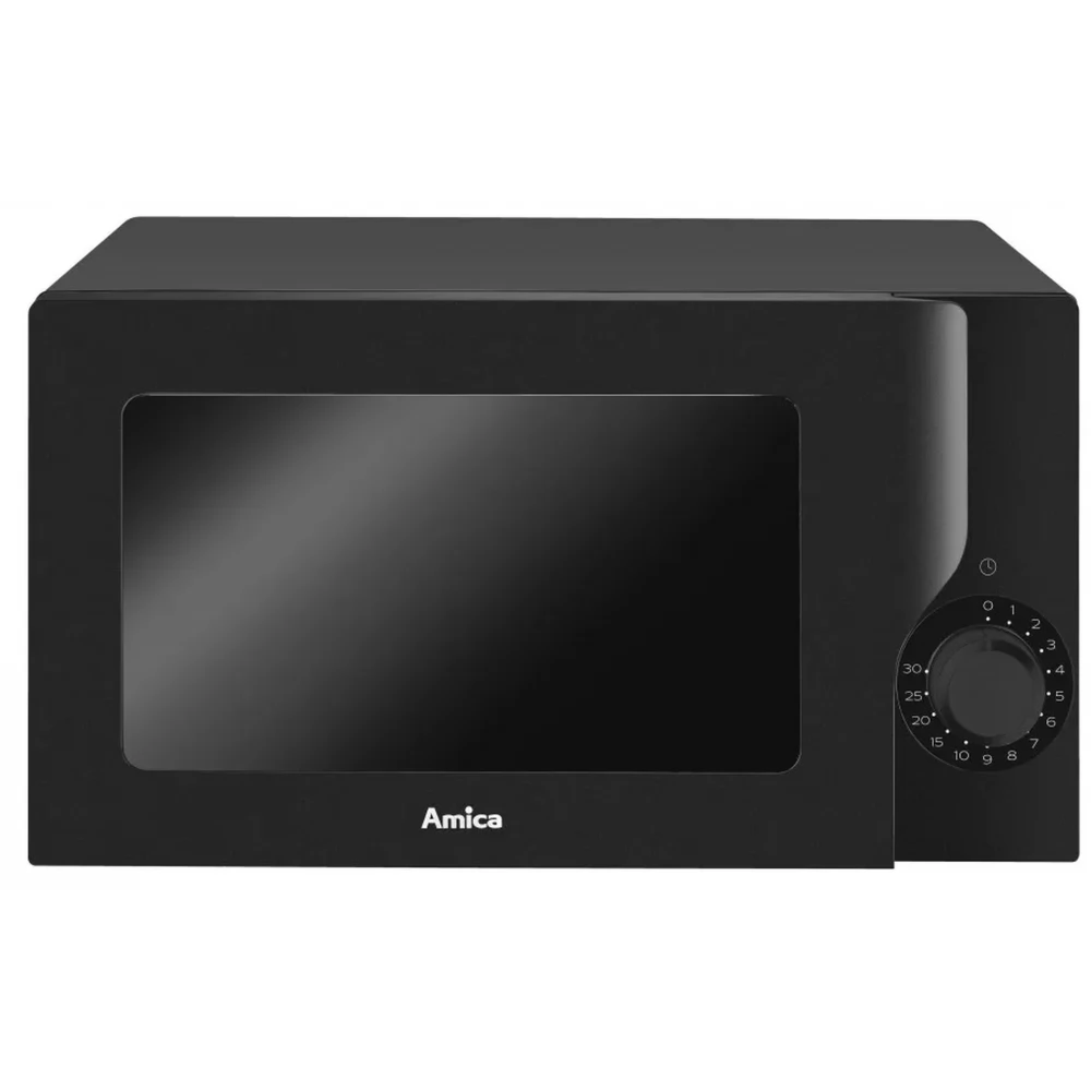 AMICA AMGF17M2B 1190993 Mikrohullámú sütő 600 W 17 l fekete