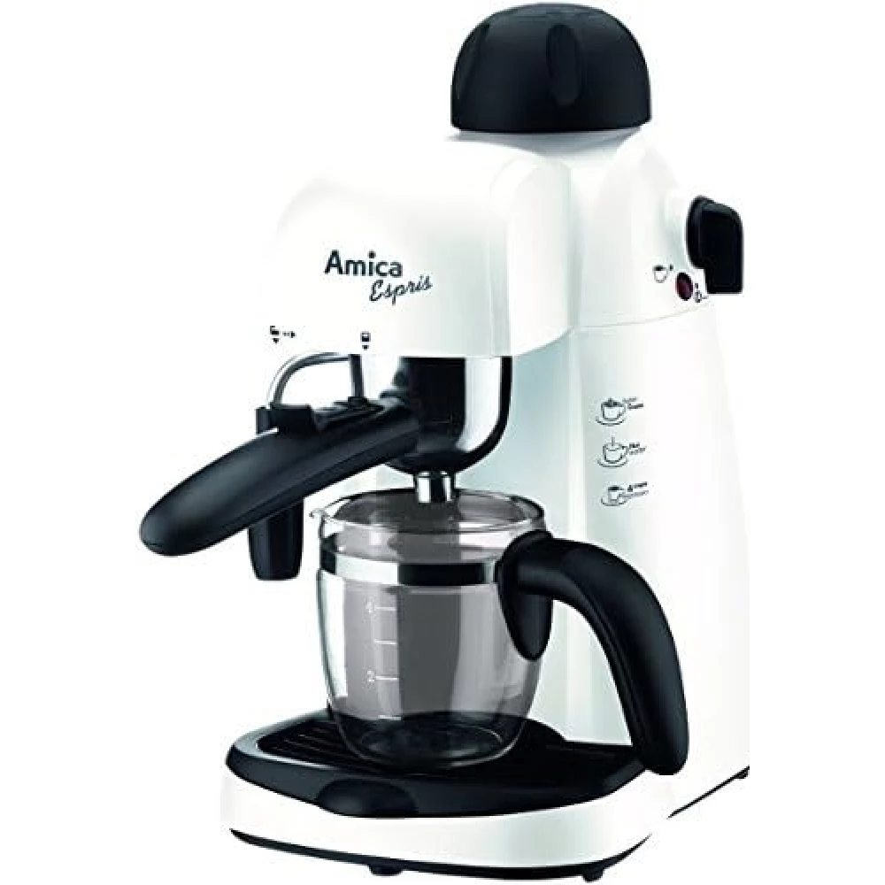 AMICA CD 1011 Kávéfőző 800 W 240 ml fehér