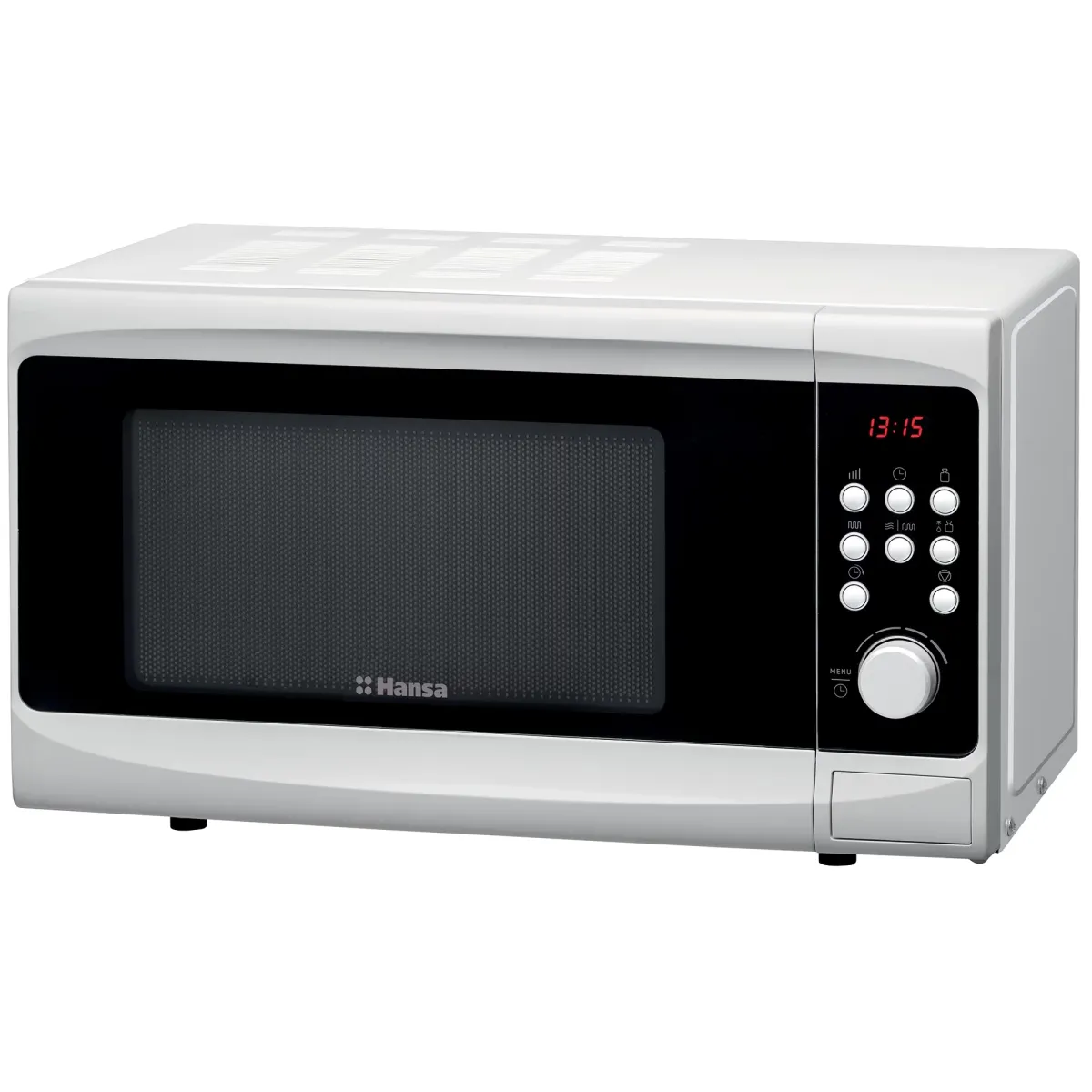 AMICA HANSA AMG20E70GV Mikrohullámú sütő 700W 20L Digitális Fehér