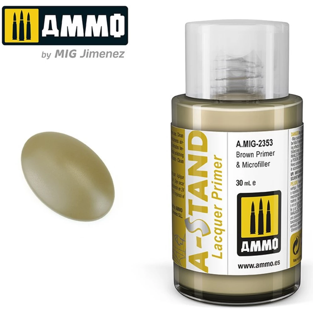 AMMO A-STAND Brown Primer & Microfille