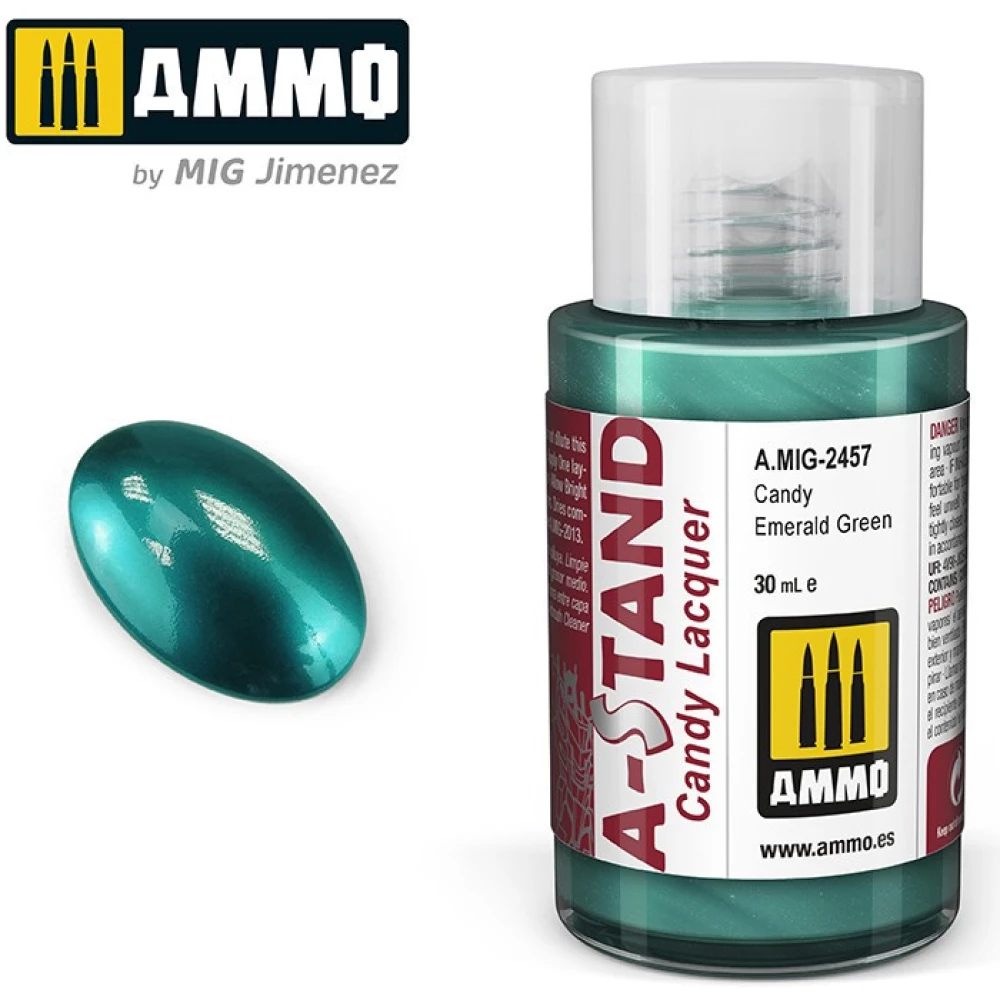AMMO A-STAND Candy Emerald Green
