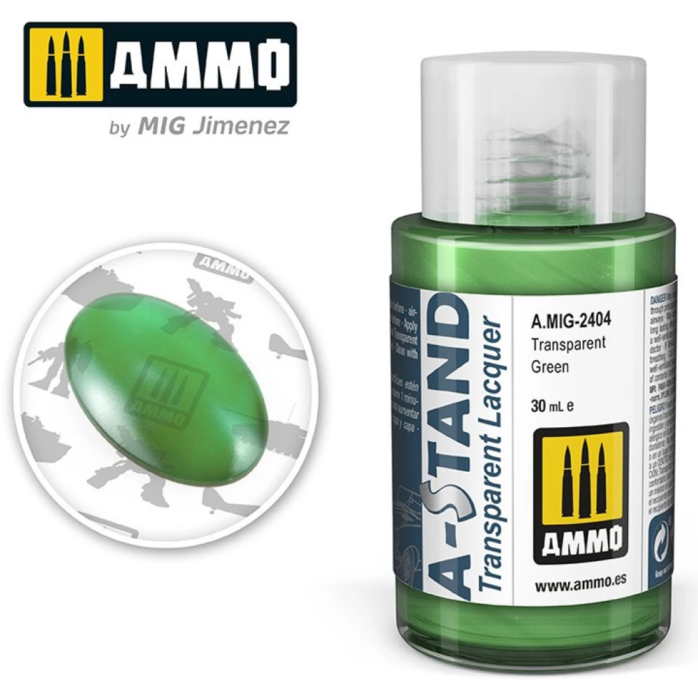 AMMO A-STAND Transparent Green