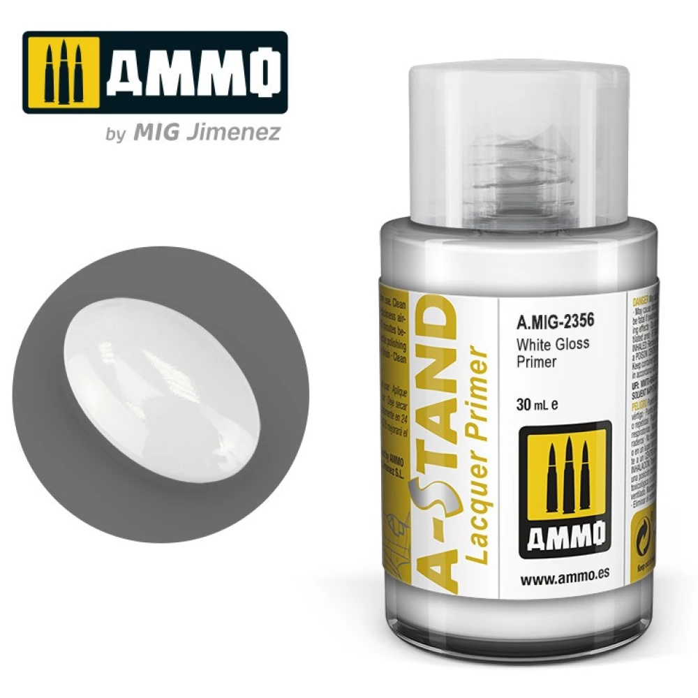 AMMO A-STAND White Gloss Primeer