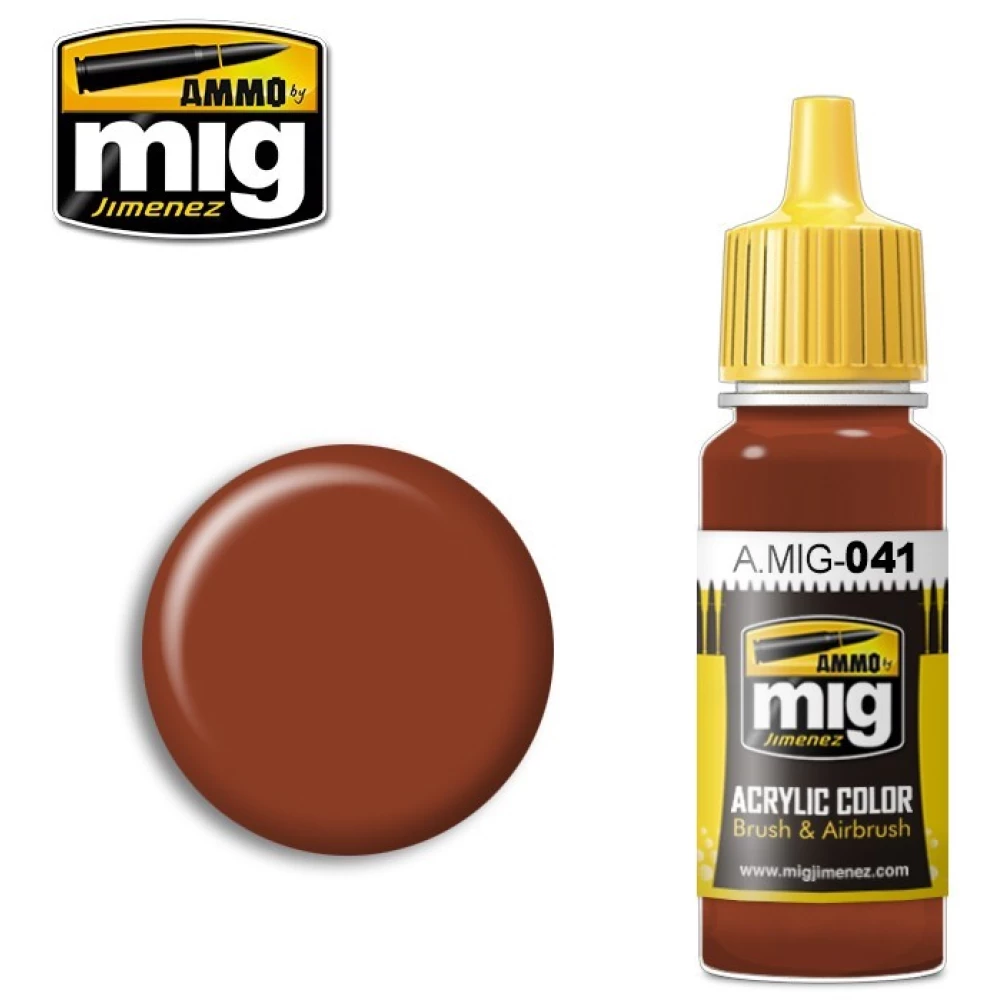 AMMO Acrylic Color Dark Rust
