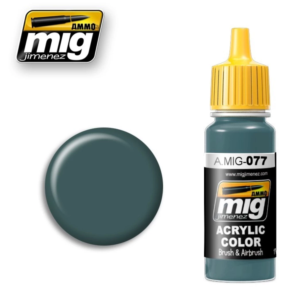 AMMO Acrylic Color Dull Grey