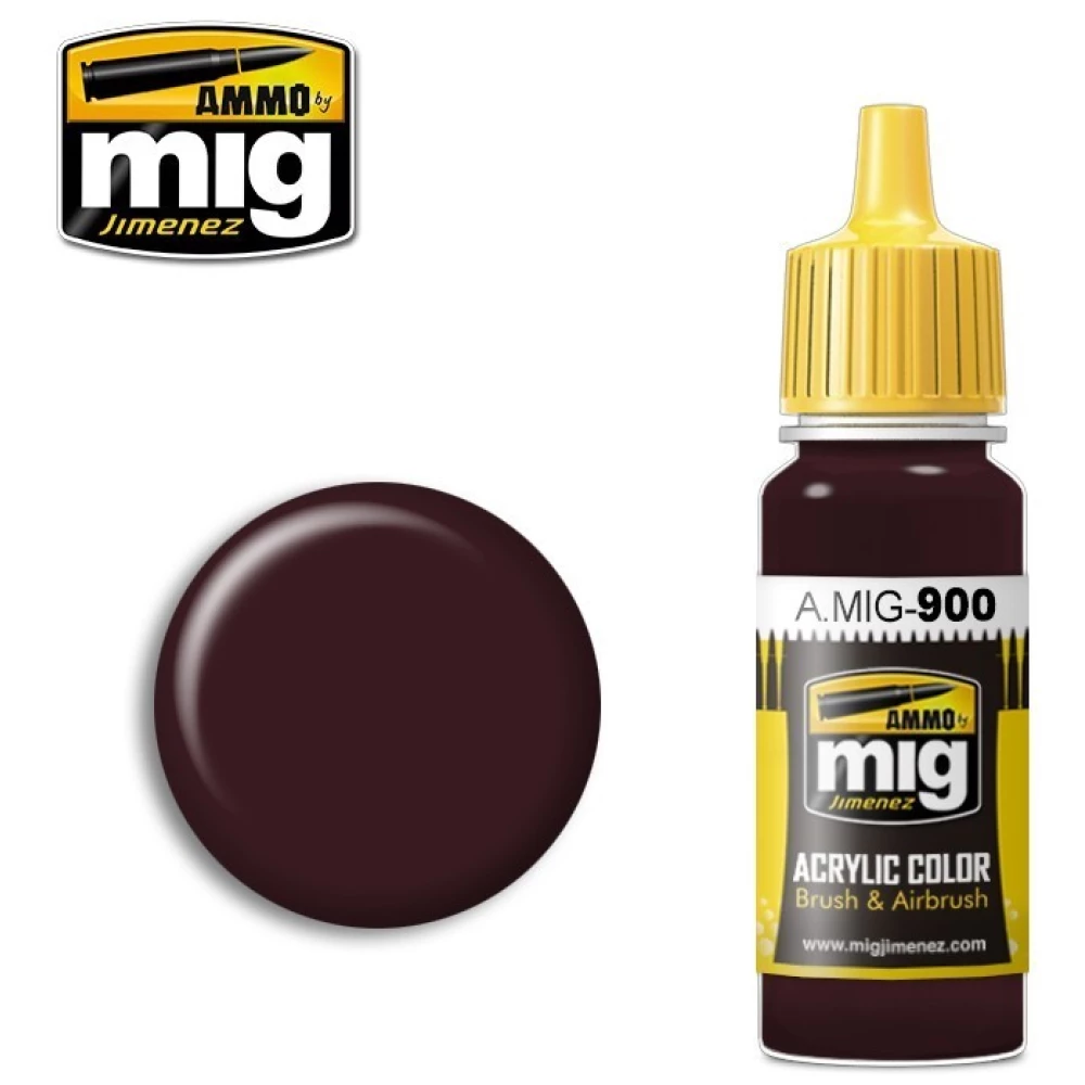 AMMO Acrylic Color Dunkelgelb Shadow