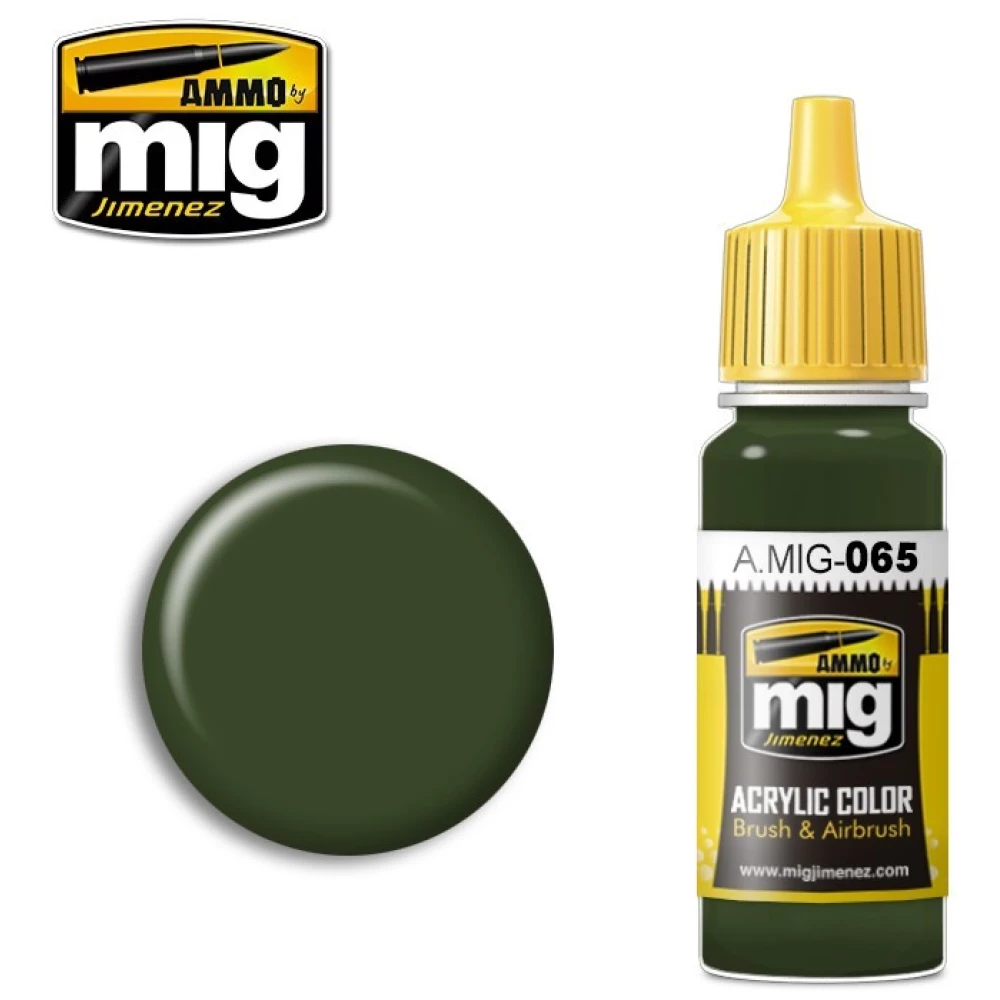 AMMO Acrylic Color Forest Green