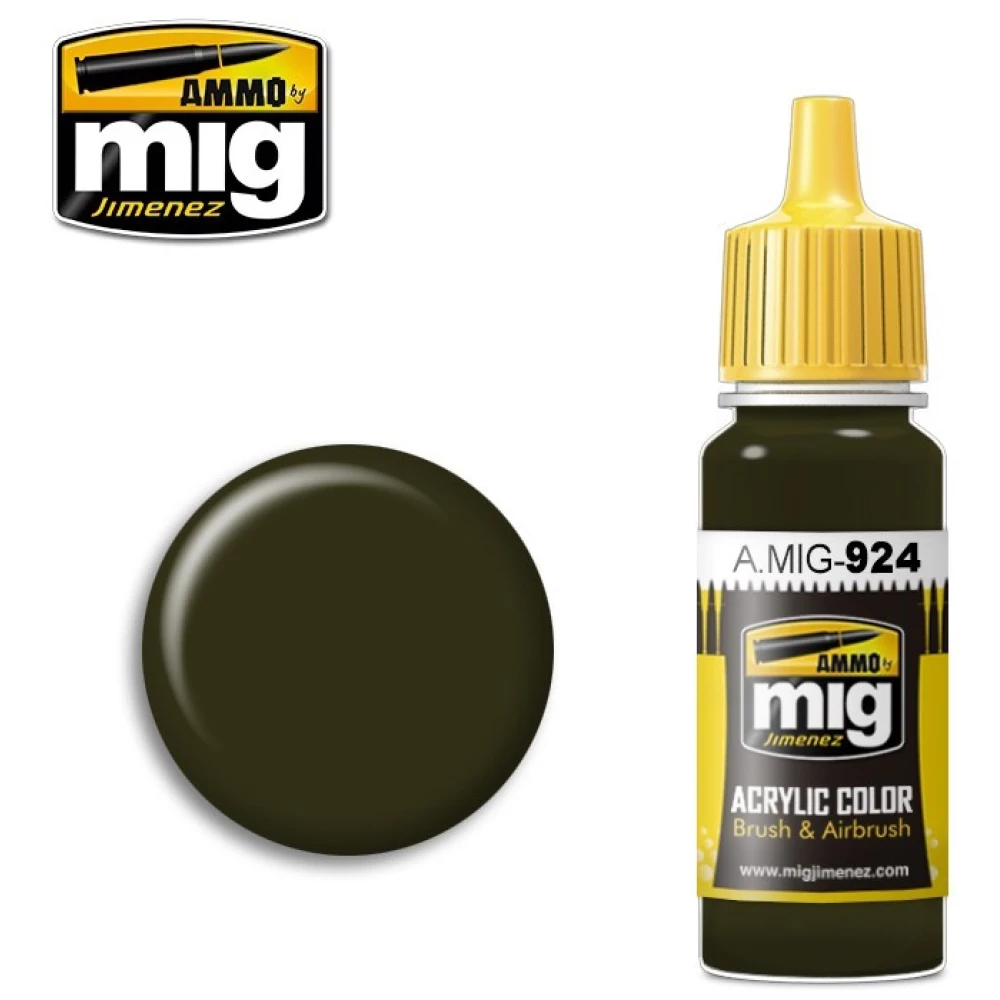 AMMO Acrylic Color Olive Drab Shadow