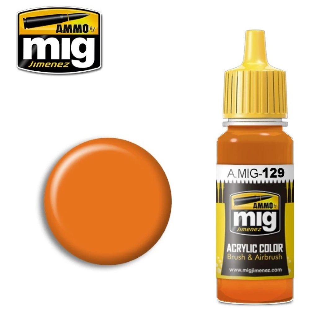 AMMO Acrylic Color Orange