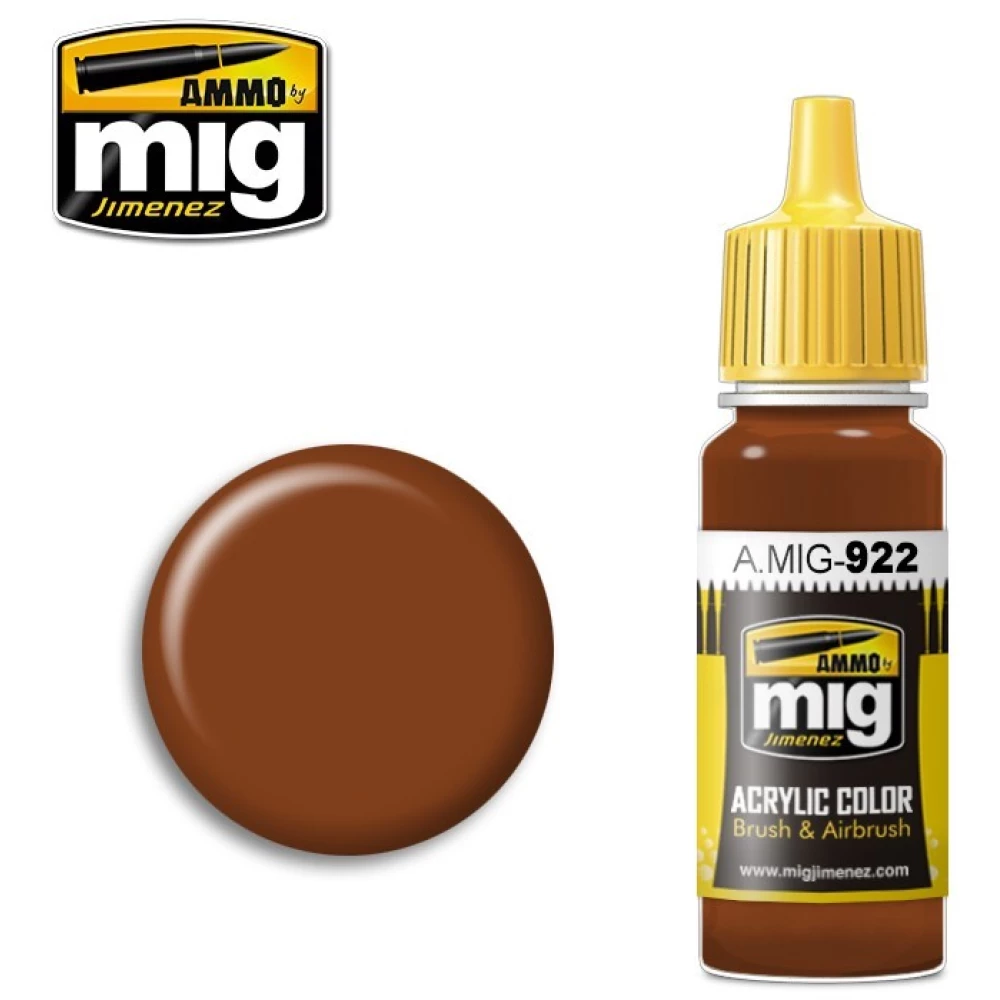 AMMO Acrylic Color Red Primer Highligh