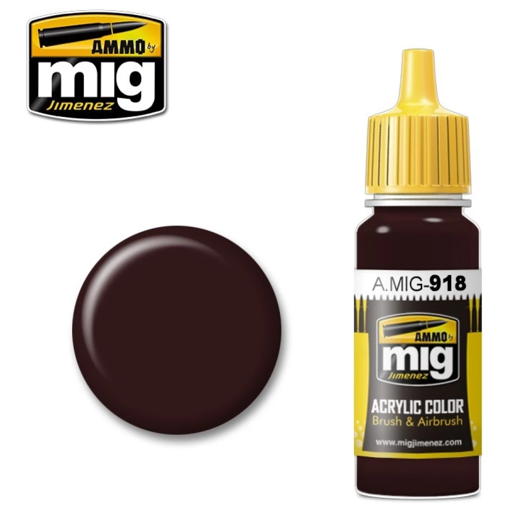 AMMO Acrylic Color Red Primer Shadow