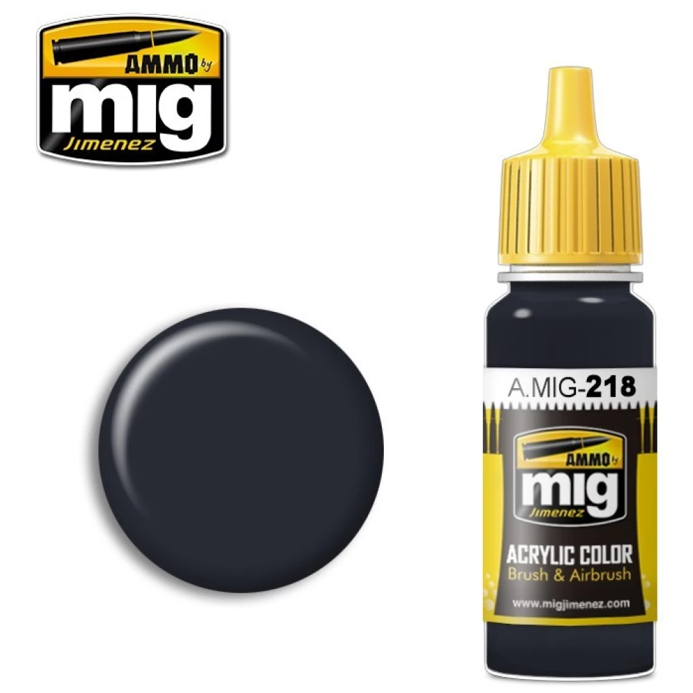 AMMO Acrylic Color Rlm 66 Schwartzgrau