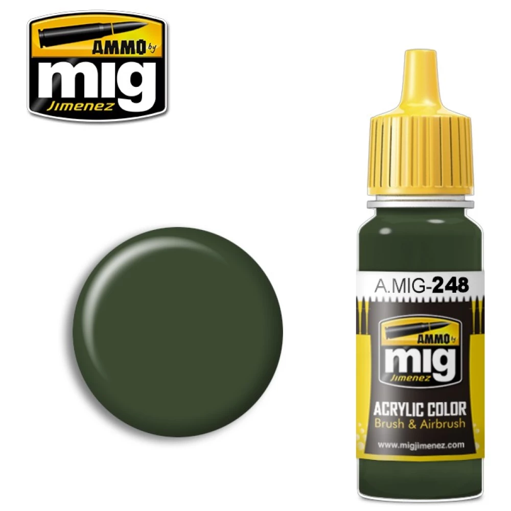 AMMO Acrylic Color Rlm 80 Olivgrün