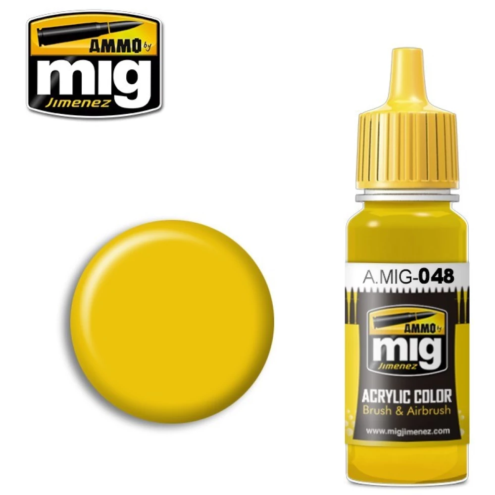 AMMO Acrylic Color Yellow