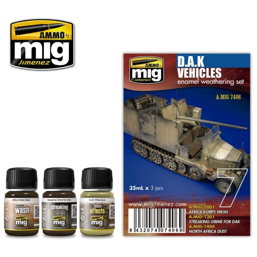 AMMO D.A.K. Vehicles