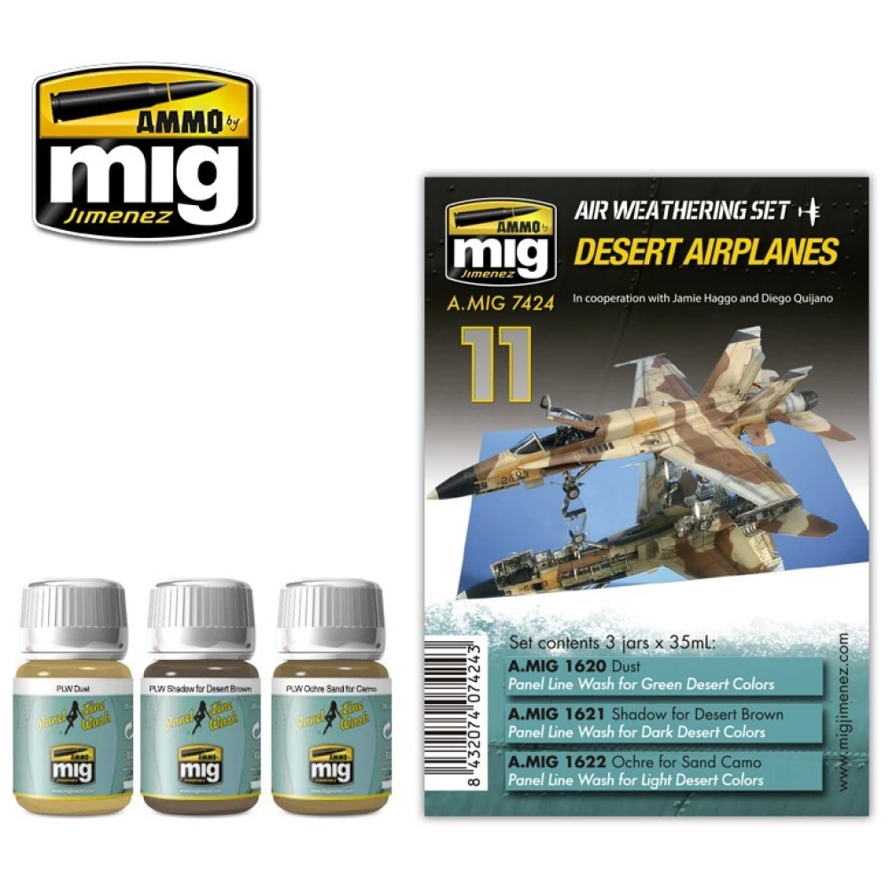 AMMO Desert Airplanes