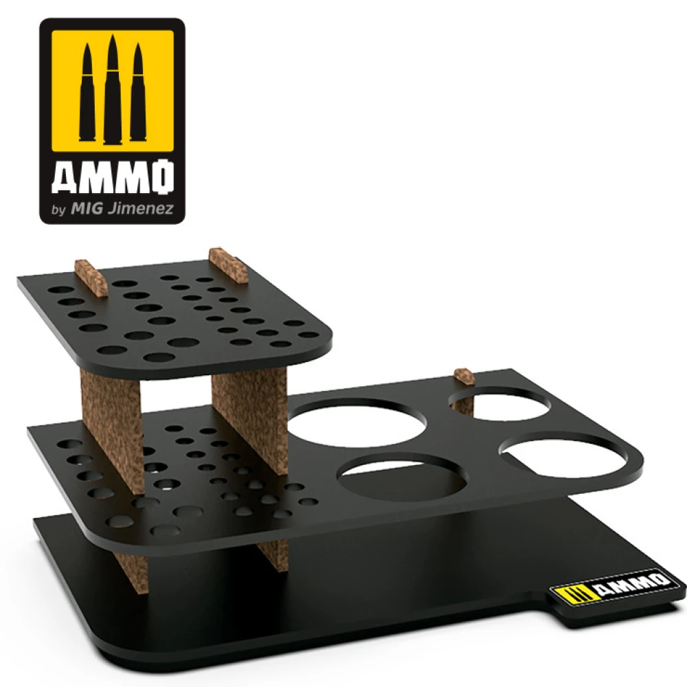AMMO Modular Brushes Section