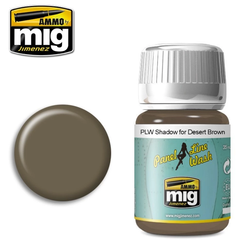 AMMO Plw Shadow For Desert Brown