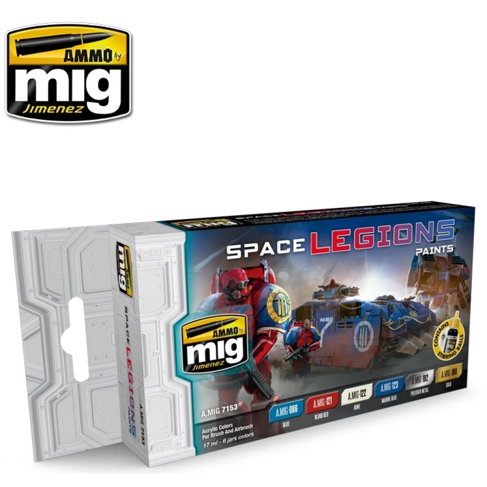 AMMO Space Legions Paints