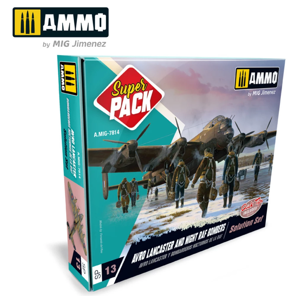 AMMO Super Pack Avro Lancaster And Nig