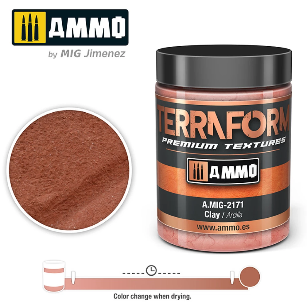 AMMO Terraform Clay
