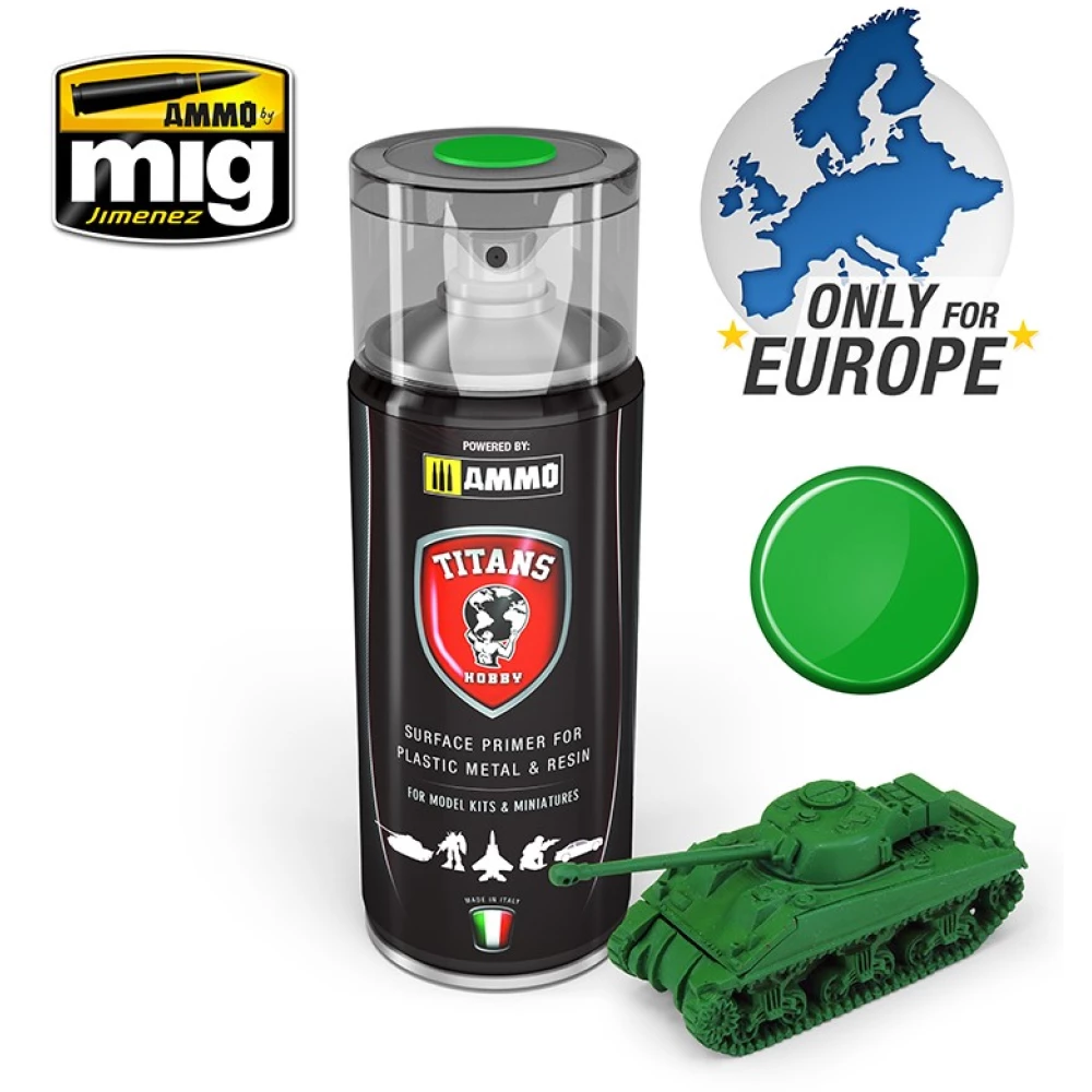 AMMO Titans Hobby Emerald Green Matt P