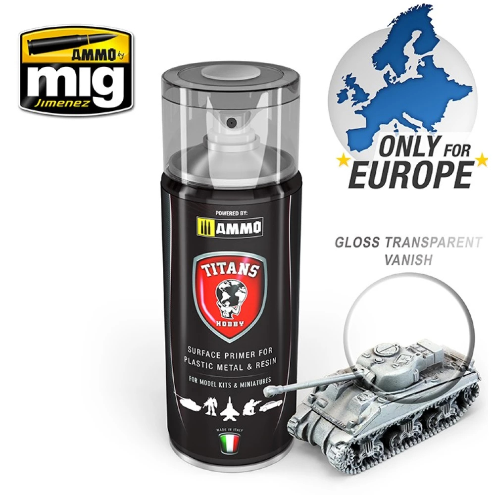 AMMO Titans Hobby Gloss Transparent Va