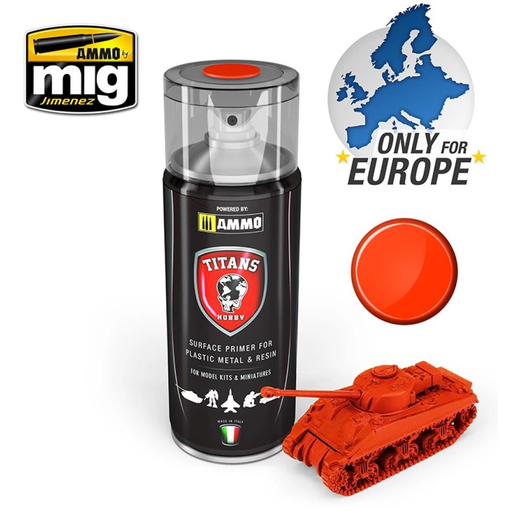 AMMO Titans Hobby Royal Red Matt Prime