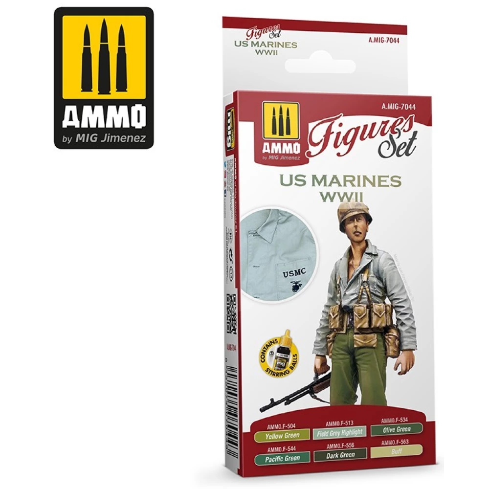 AMMO Us Marines Wwii Set