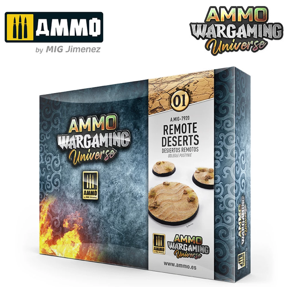 AMMO Wargaming Universe. Remote D