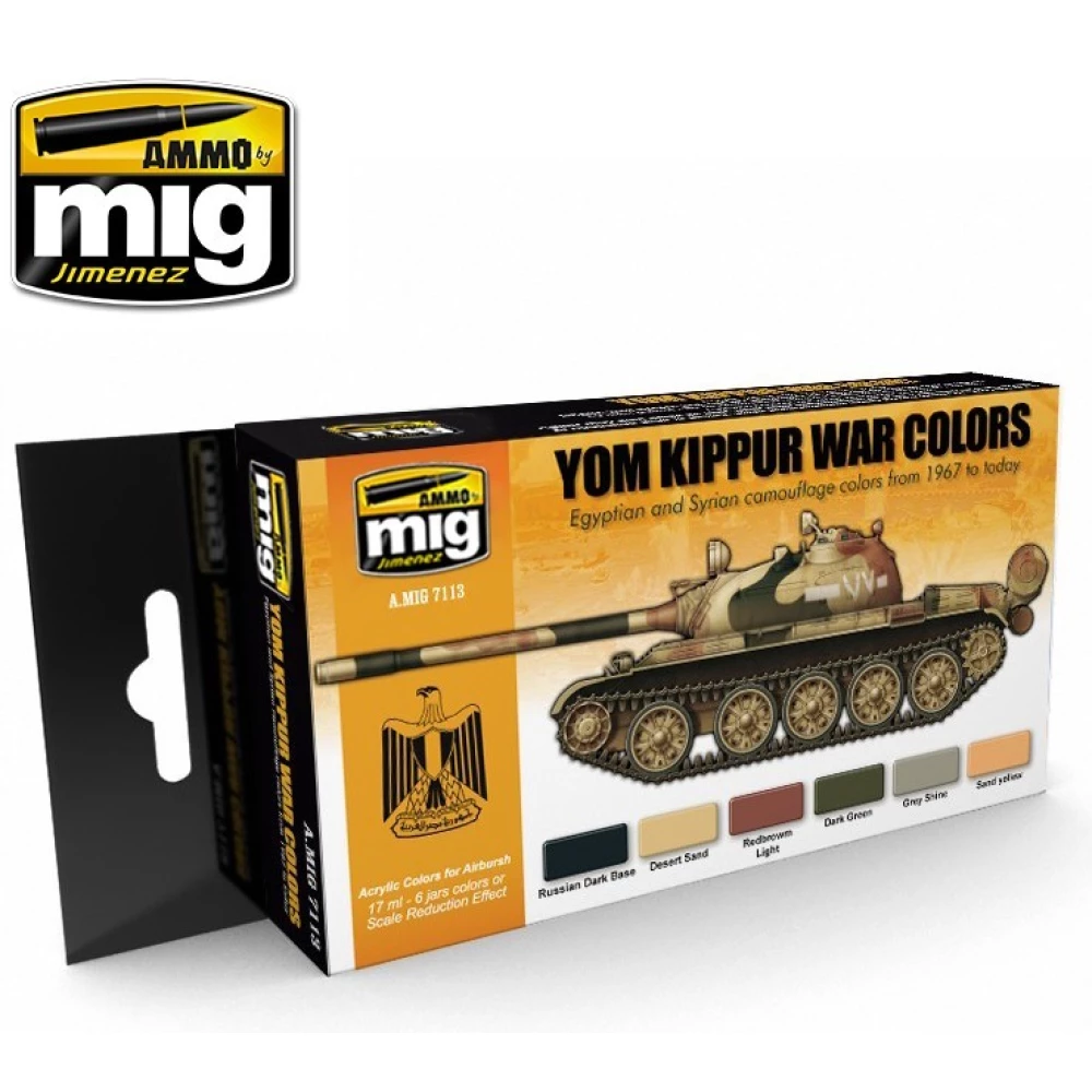 AMMO Yom Kippur War Colors