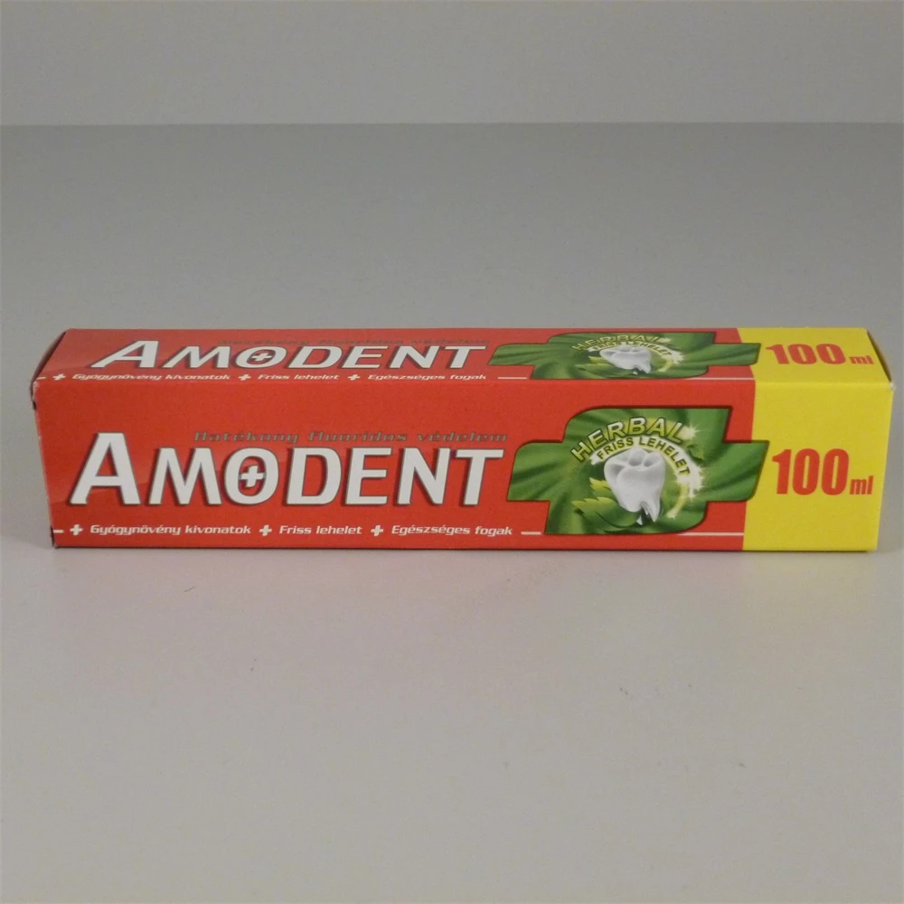 Amodent + fogkrém herbal 100 ml