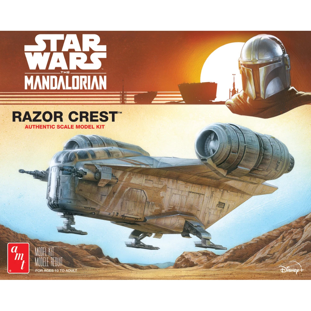 AMT Mandalorian Razor Crest