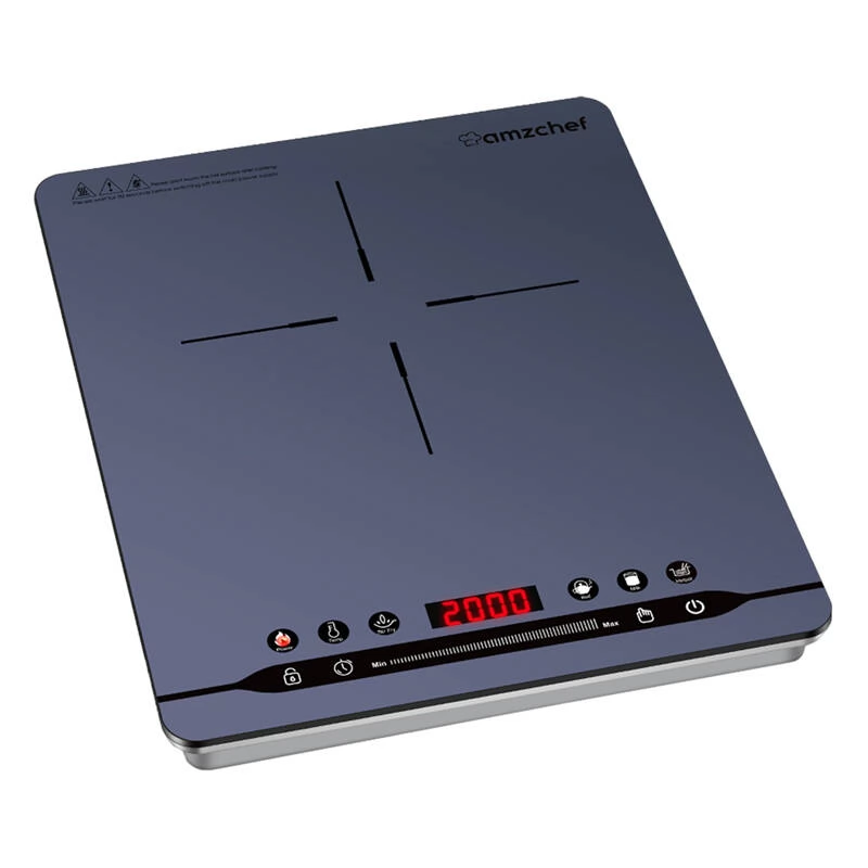 AMZCHEF SK-20CB14T-BU Főzőlap Indukciós 2000W Kék