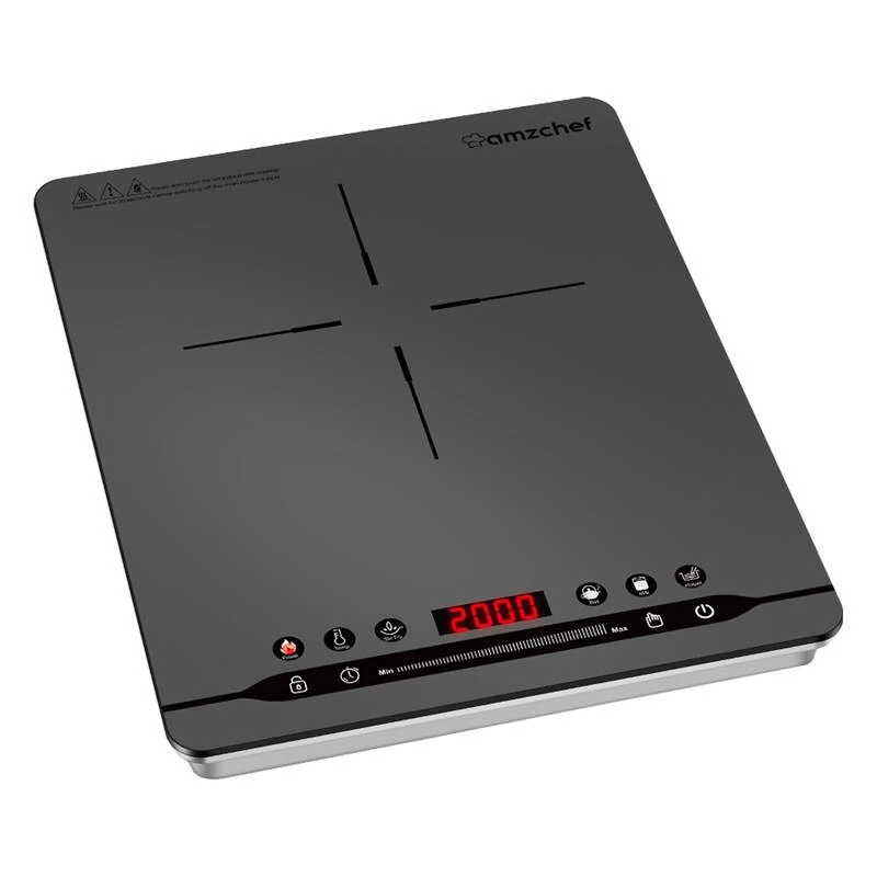 AMZCHEF SK-20CB14T-GA Főzőlap Indukciós 2000W Szürke