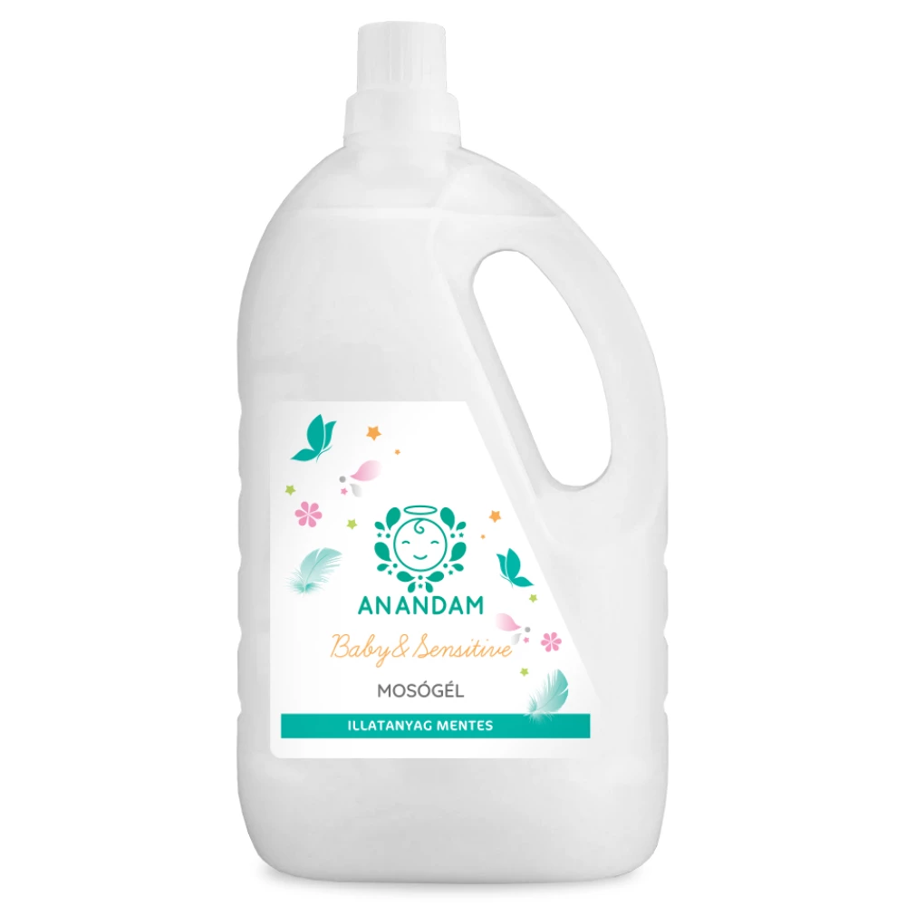 ANANDAM Anandam baby and sensitive mosógél 3000 ml