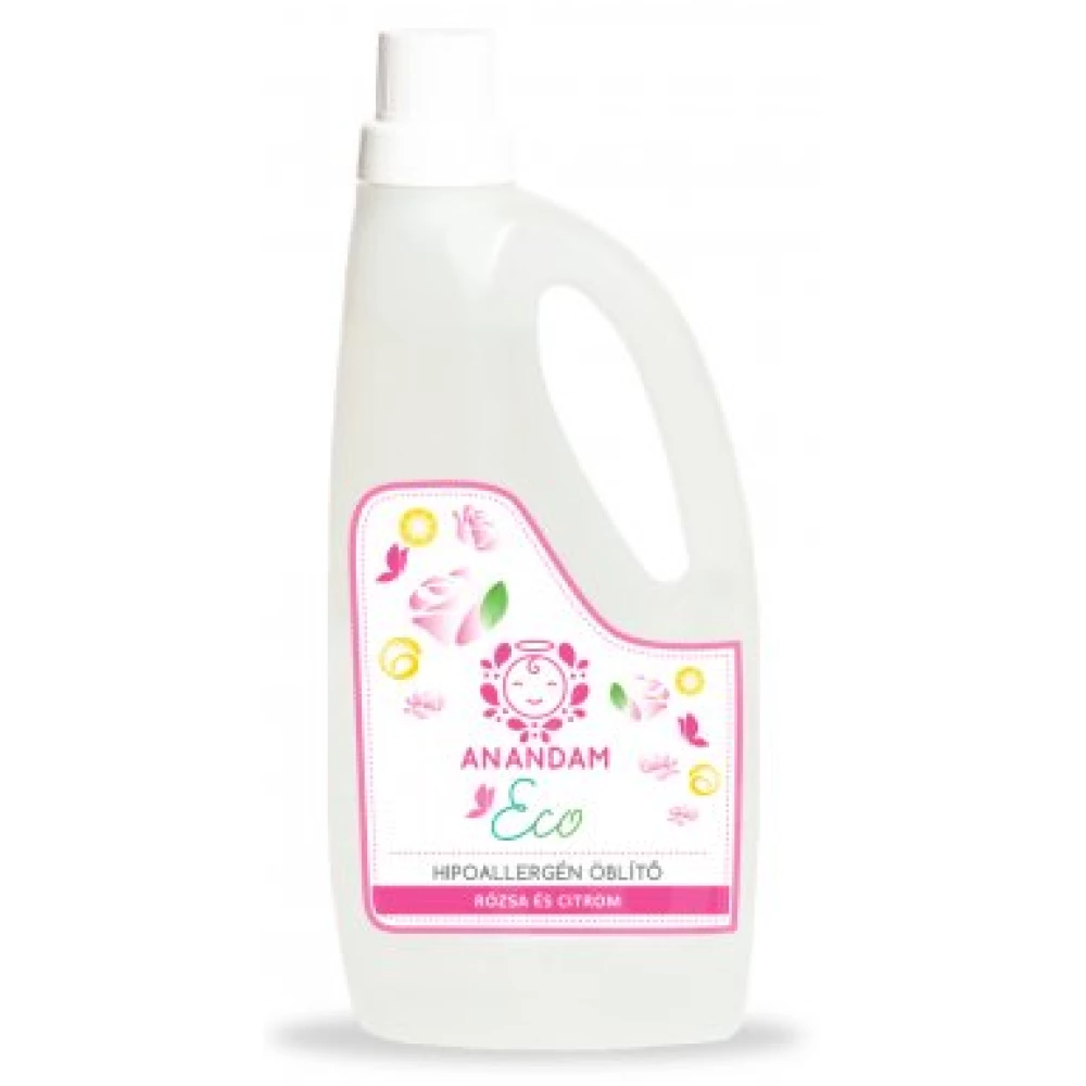 Anandam eco hipoallergén öblítő rózsa-citrom 1000 ml
