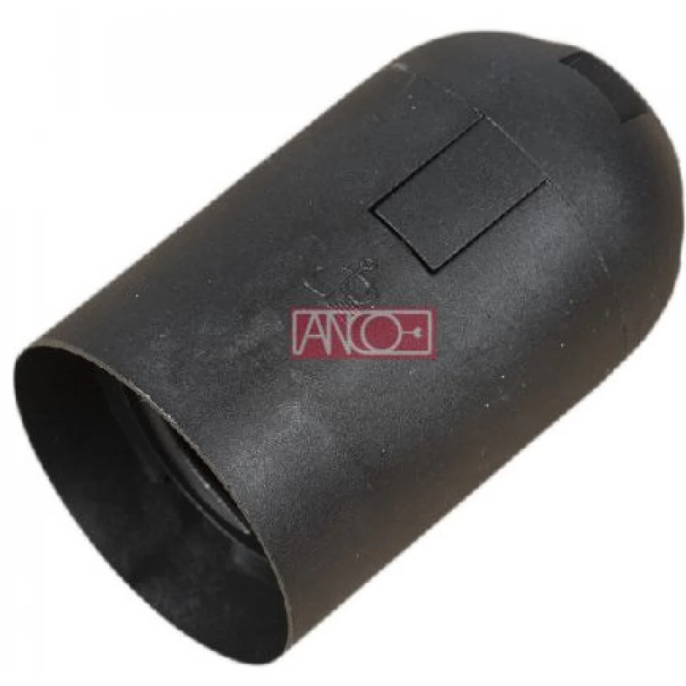 ANCO Foglalat E27 fekete