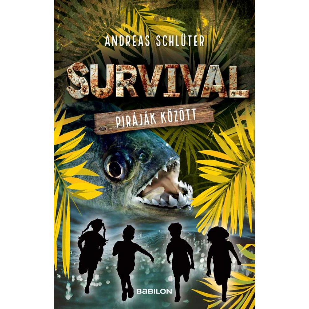 Andreas Schlüter - Survival 4. - Piráják között